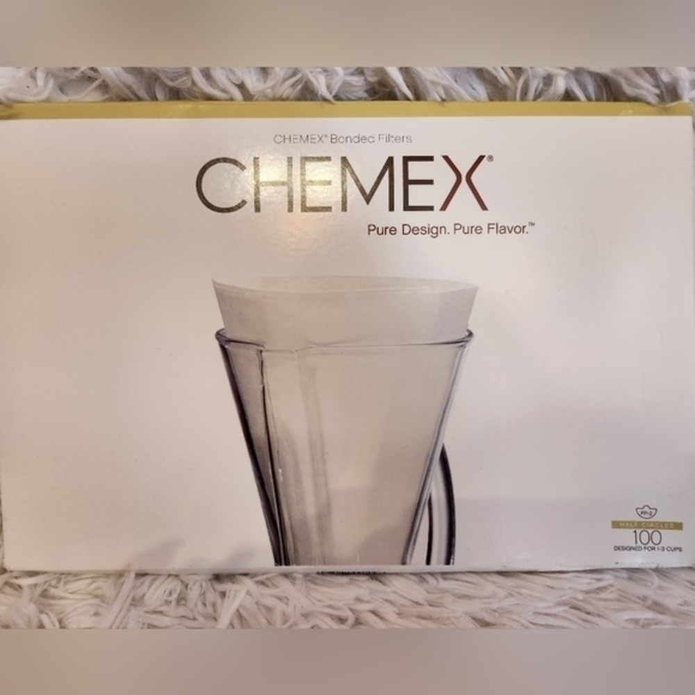 Chemex half‎ circle bonded coffee filter